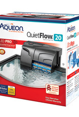 AQUEON Aqueon QuietFlow LED PRO Aquarium Power Filter Size 20