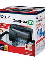 AQUEON Aqueon QuietFlow LED PRO Aquarium Power Filter Size 50