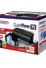 AQUEON Aqueon QuietFlow LED PRO Aquarium Power Filter Size 75