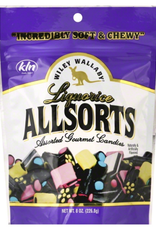 Wiley Wallaby Kennys Candy Wiley Wallaby Allsorts Licorice  8 Oz