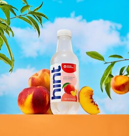 Hint Water Infused with Fruit Essences Peach 16 oz