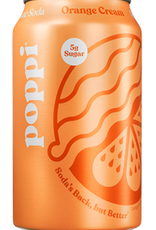 poppi Probiotic Soda Orange Cream 12 fl oz