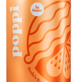 poppi Probiotic Soda Orange Cream 12 fl oz