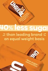 UNREAL Dark Chocolate Caramel Peanut Nougat Bar Mini