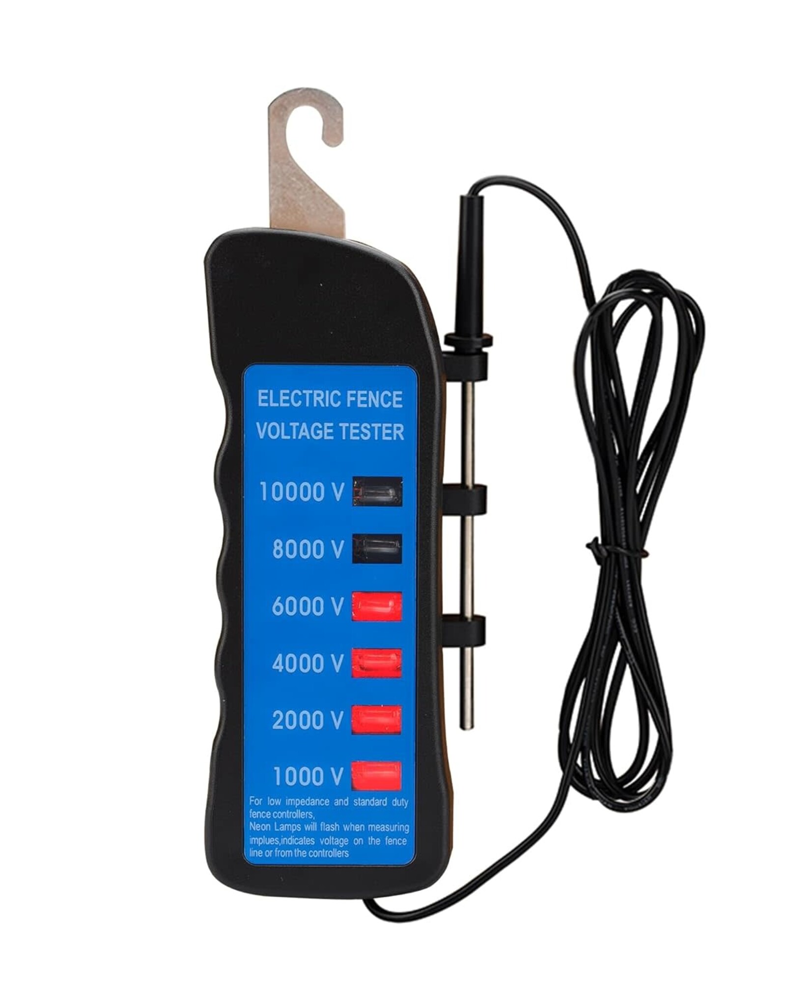 Electric Fence Voltage Tester