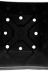 McConkey McConkey S55-1 5.5in Perennial Square Black Pot  NOT FOR RETAIL