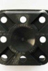 McConkey McConkey SR350-1 Perennial Square Black Pot 3.5in