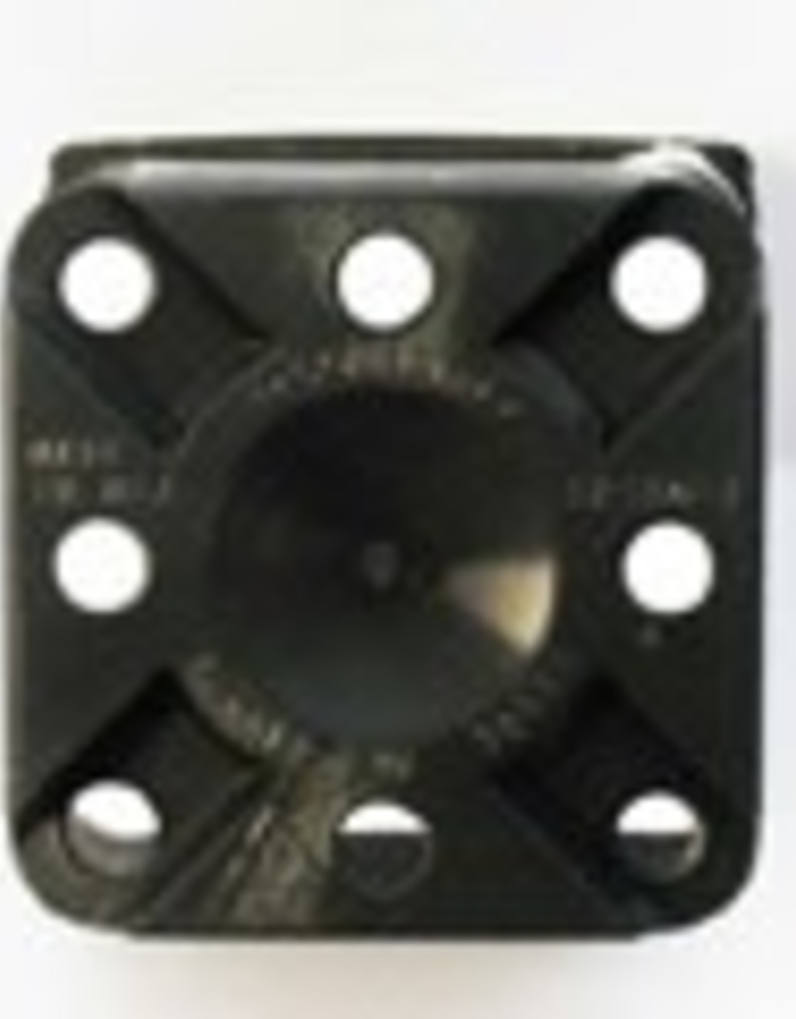 McConkey McConkey SR350-1 Perennial Square Black Pot 3.5in