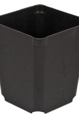 McConkey McConkey SR350-1 Perennial Square Black Pot 3.5in