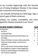 Alaska Mill and Feed Rabbit Complete 16% 50lb AMF