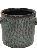 Plymouth Crock Pot, 5.75“ x 4”, Shadow
