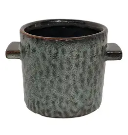 Plymouth Crock Pot, 5.75“ x 4”, Shadow