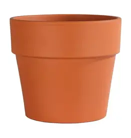 German Calima Pot, 8.5“ x 7.75”, Terracotta
