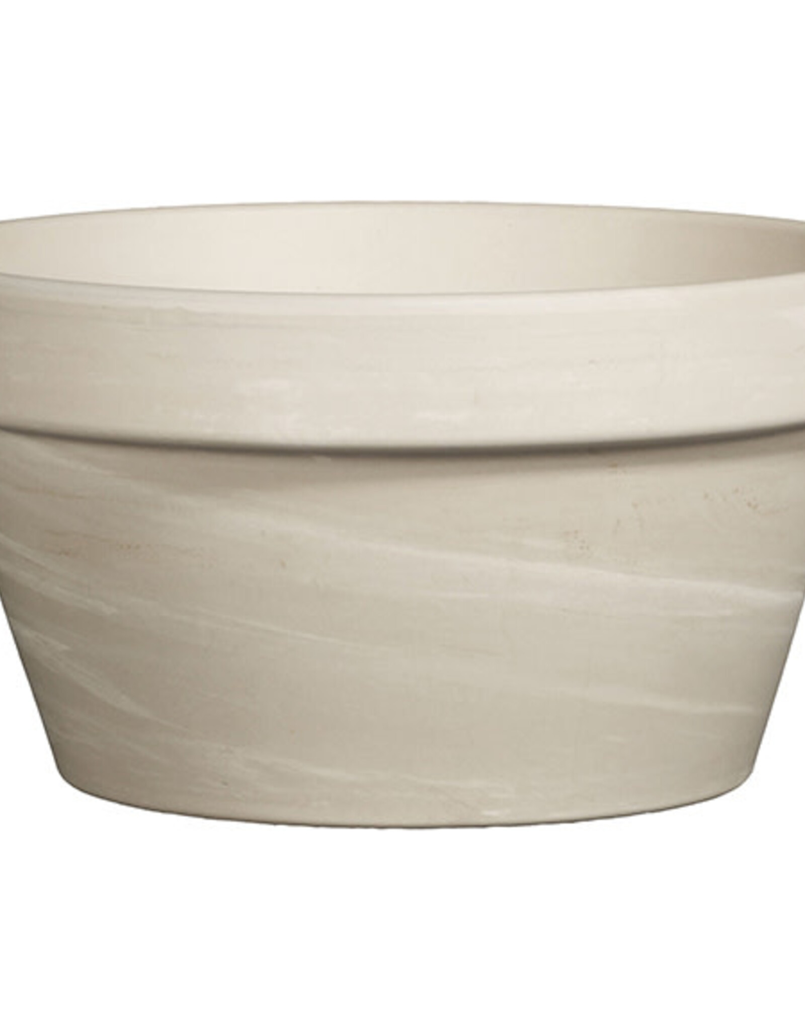 German Bulb Pan, 10.25” x 5“, Granite Clay