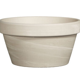 German Bulb Pan, 10.25” x 5“, Granite Clay