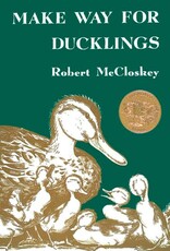 Make Way for Ducklings by Robert McCloskey