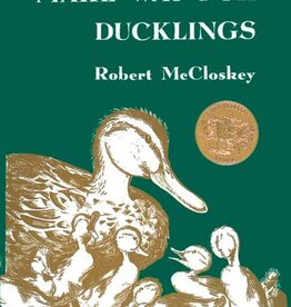 Make Way for Ducklings by Robert McCloskey