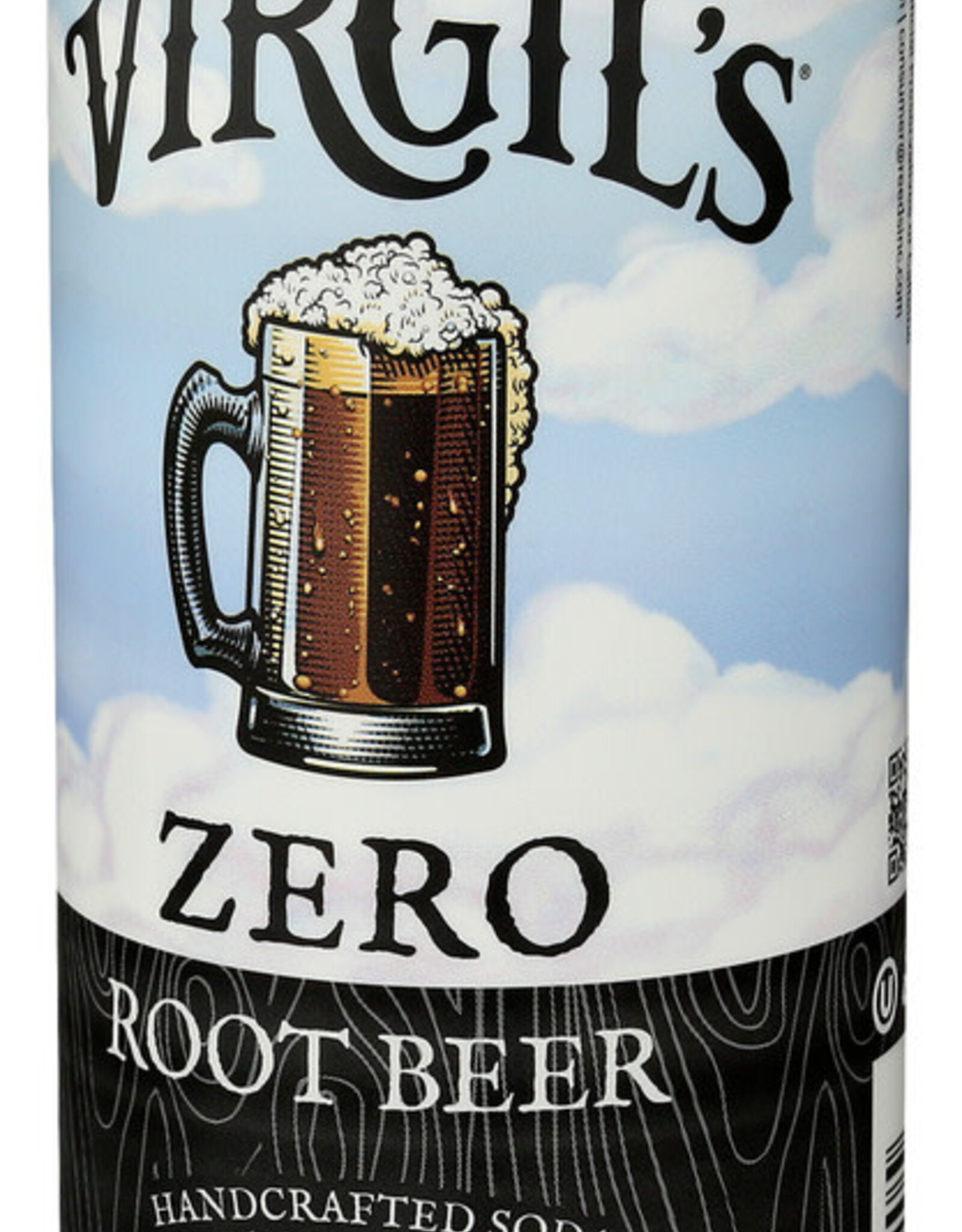 Virgil`s, Zero Sugar Root Beer 12oz