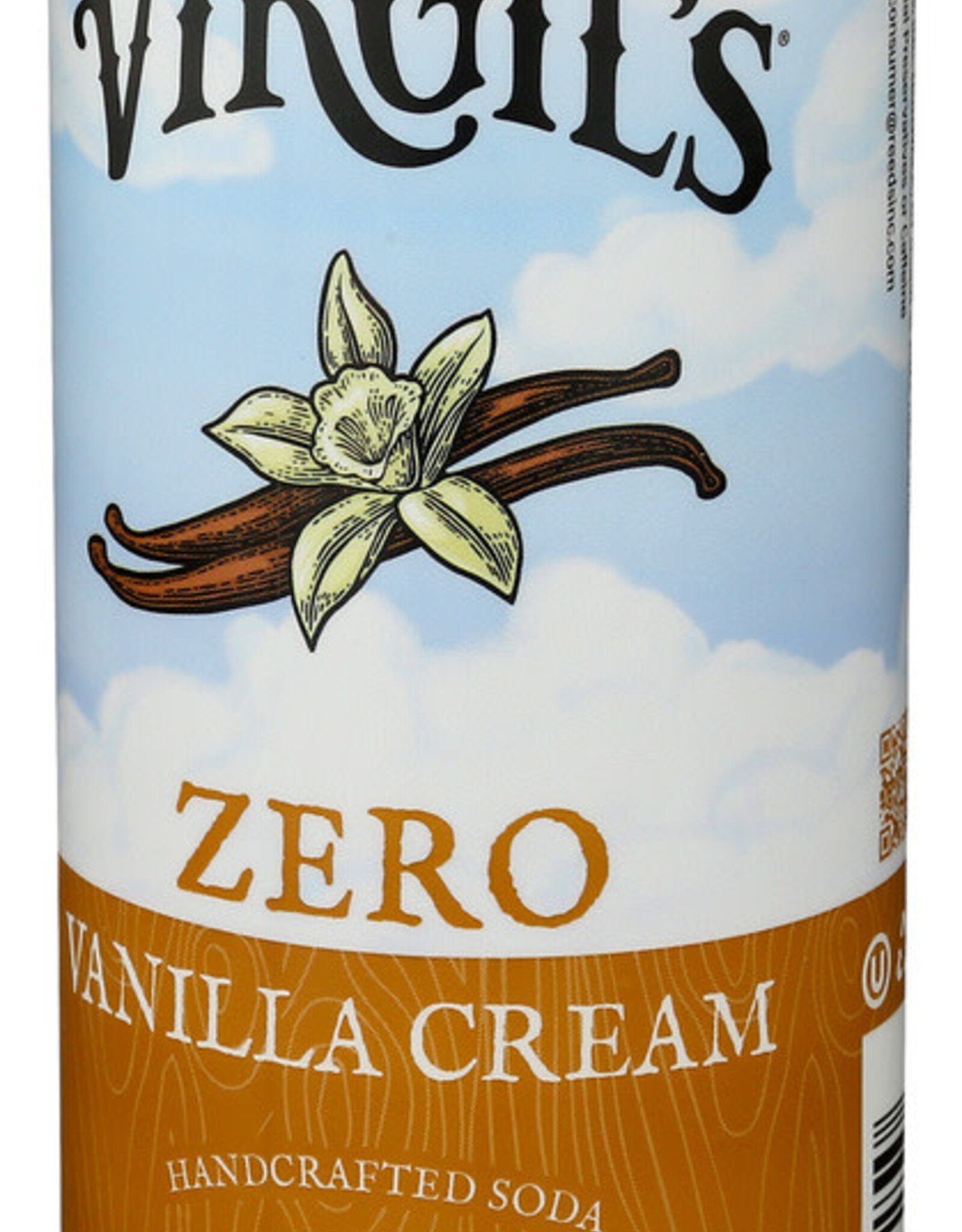 Virgil's, Zero Sugar Vanilla Cream 12oz