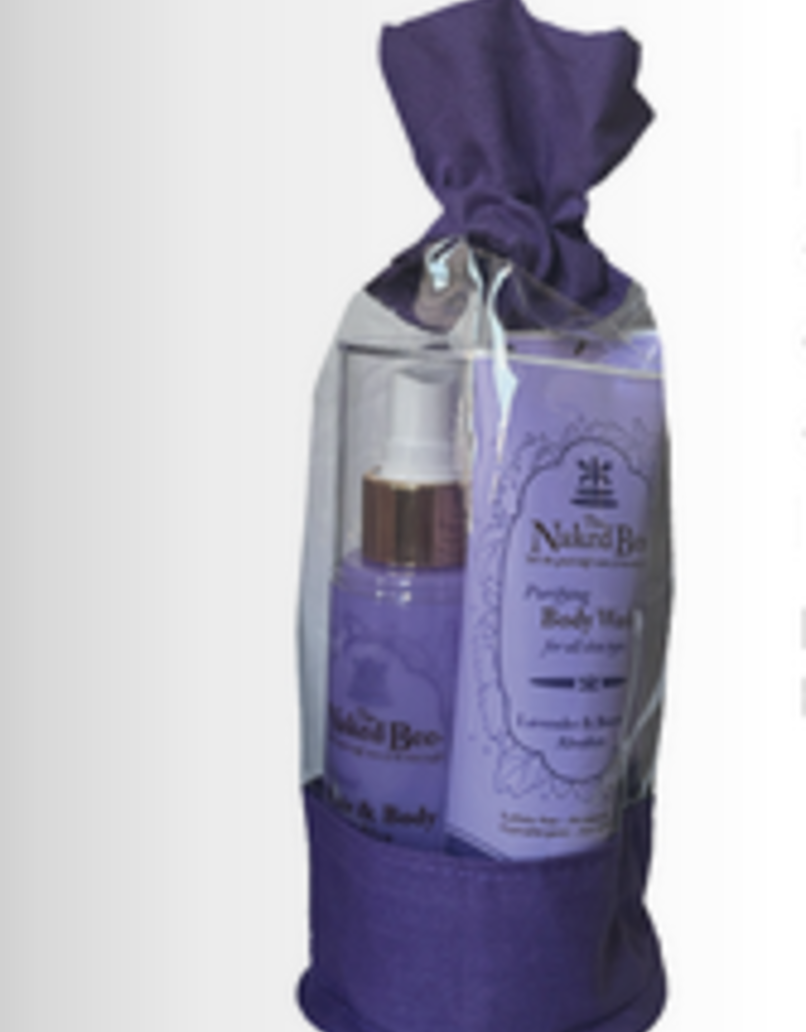 Naked Bee Lavender & Beeswax Absolute Garden Getaway Trio