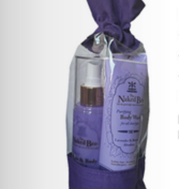 Naked Bee Lavender & Beeswax Absolute Garden Getaway Trio