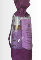 Naked Bee Jasmine & Honey Garden Getaway Trio