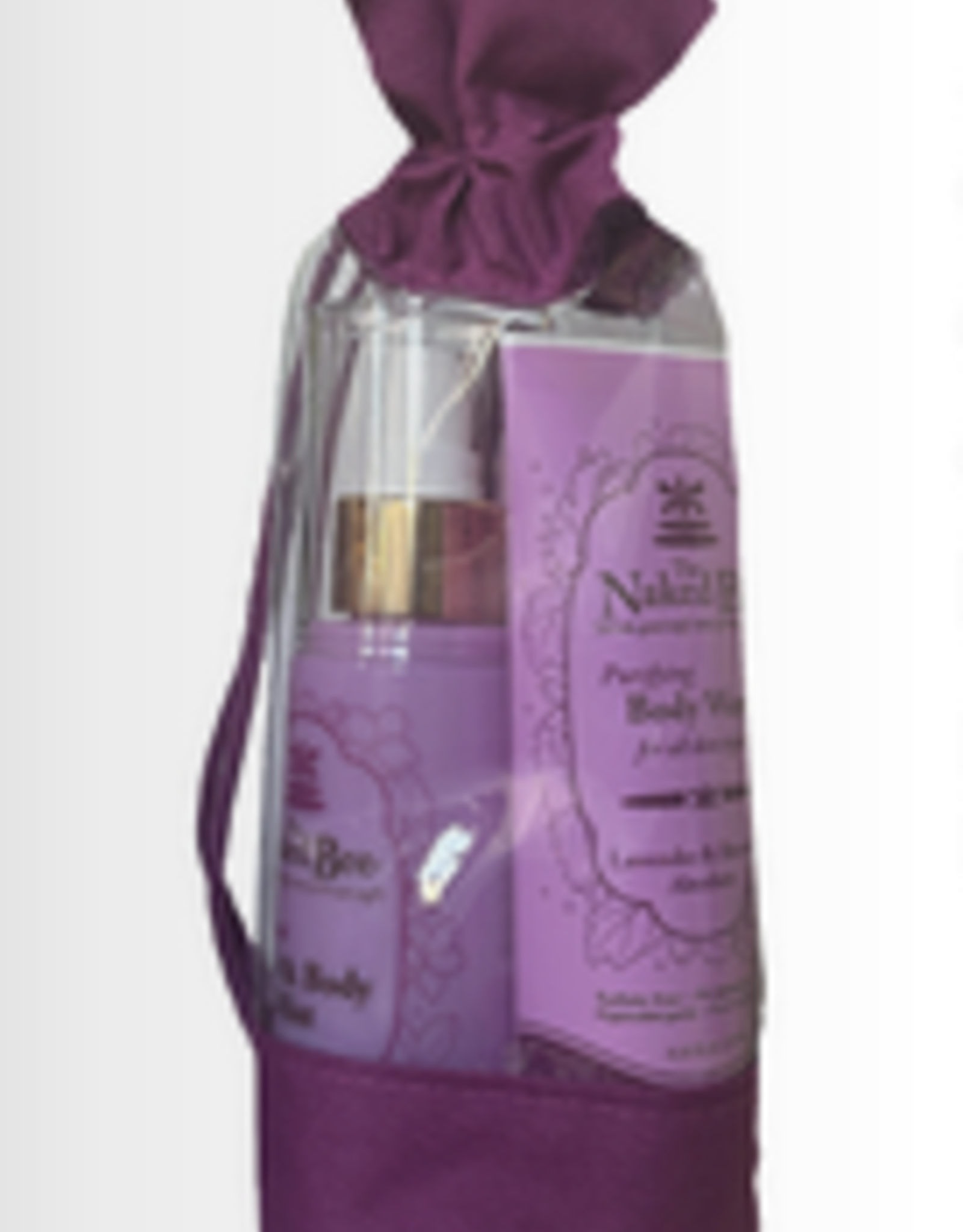 Naked Bee Jasmine & Honey Garden Getaway Trio