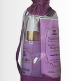 Naked Bee Jasmine & Honey Garden Getaway Trio