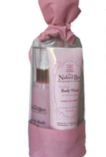 Naked Bee Vanilla, Rose & Honey Garden Getaway Trio