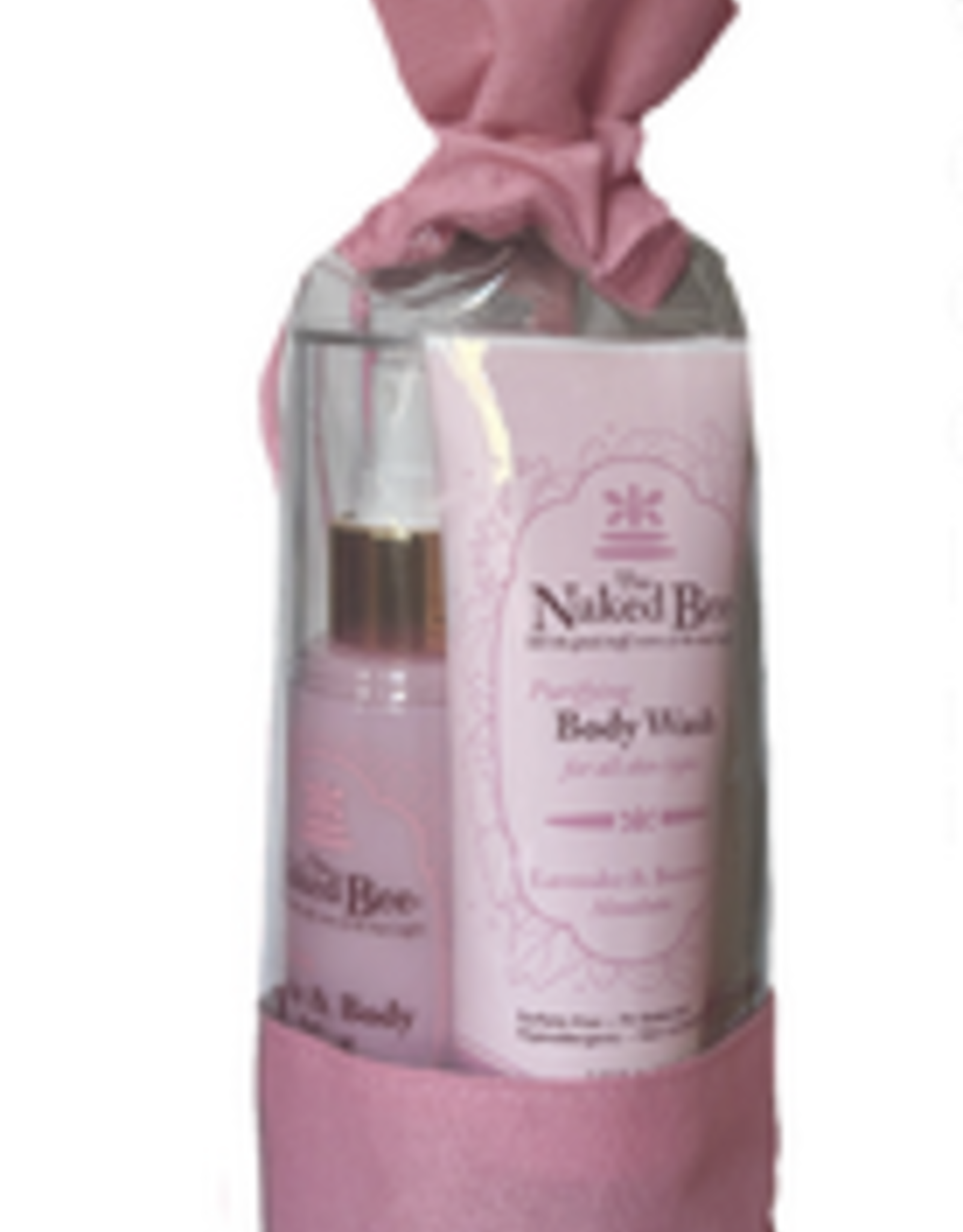 Naked Bee Vanilla, Rose & Honey Garden Getaway Trio