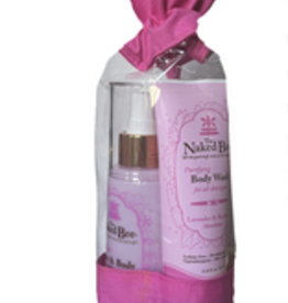 Naked Bee Wildflower Honey Garden Getaway Trio