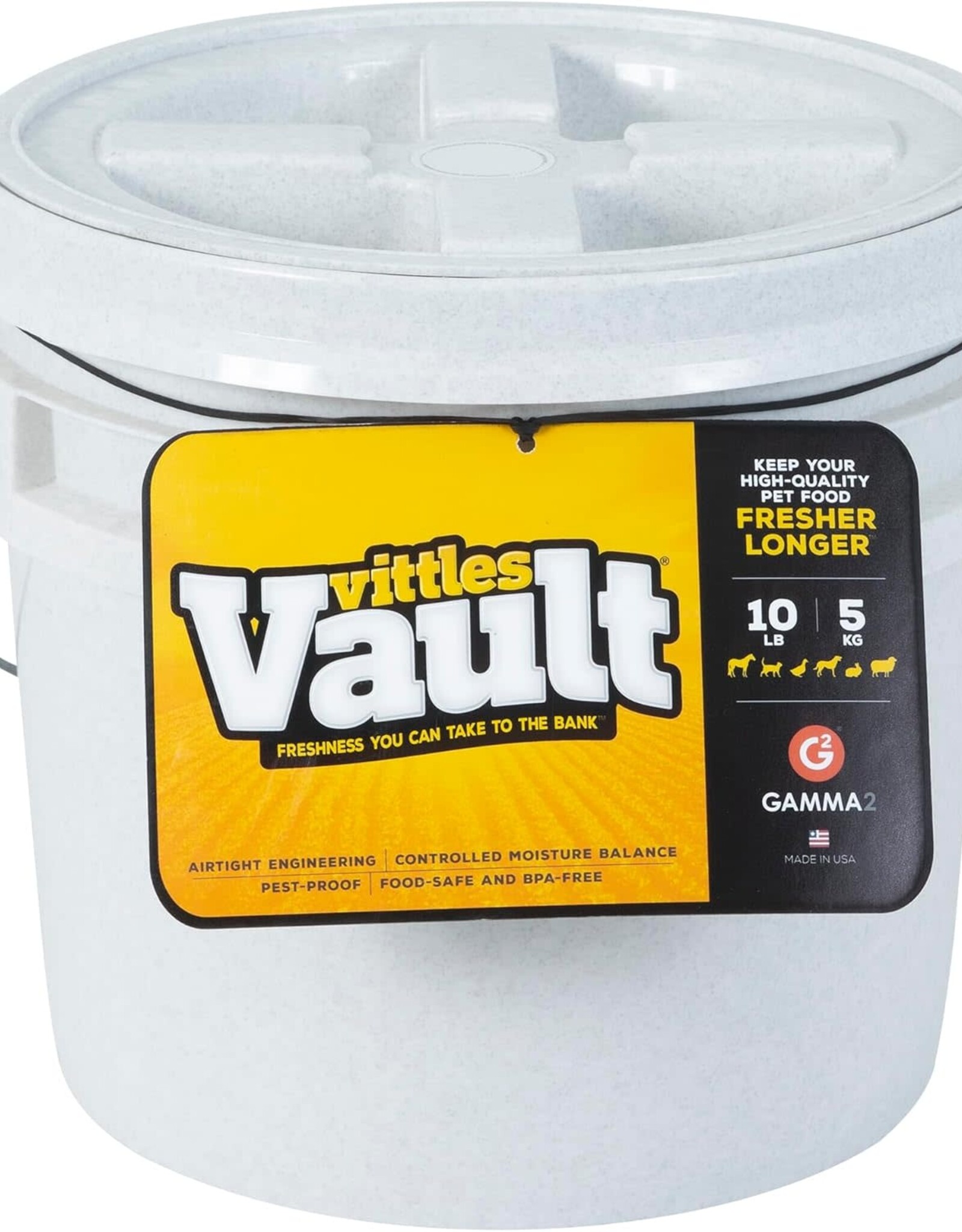 GAMMA VITTLE VAULT 4310/14110 10# 84/PLT GAMMA