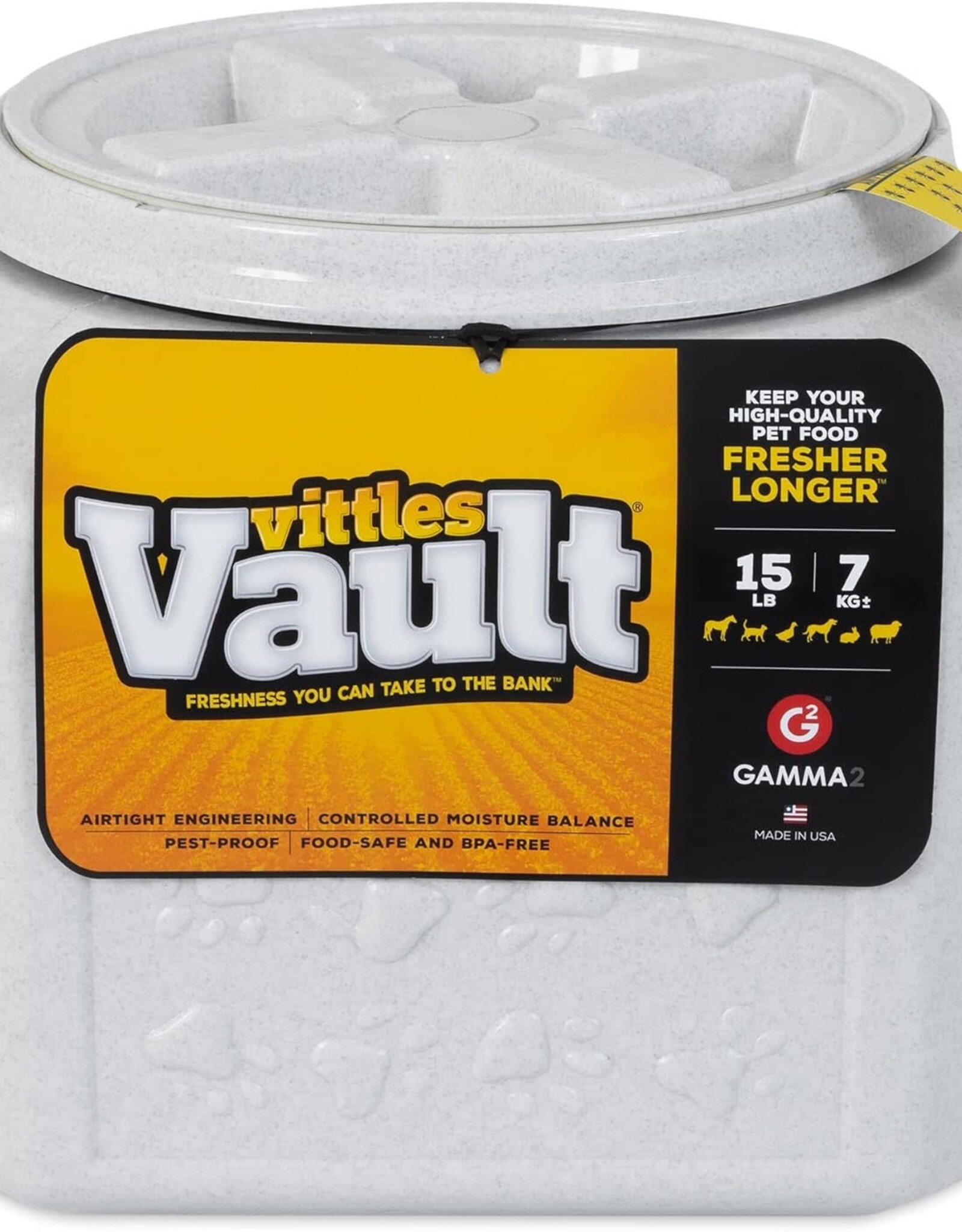 GAMMA VITTLE VAULT  15# 108PLT GAMMA