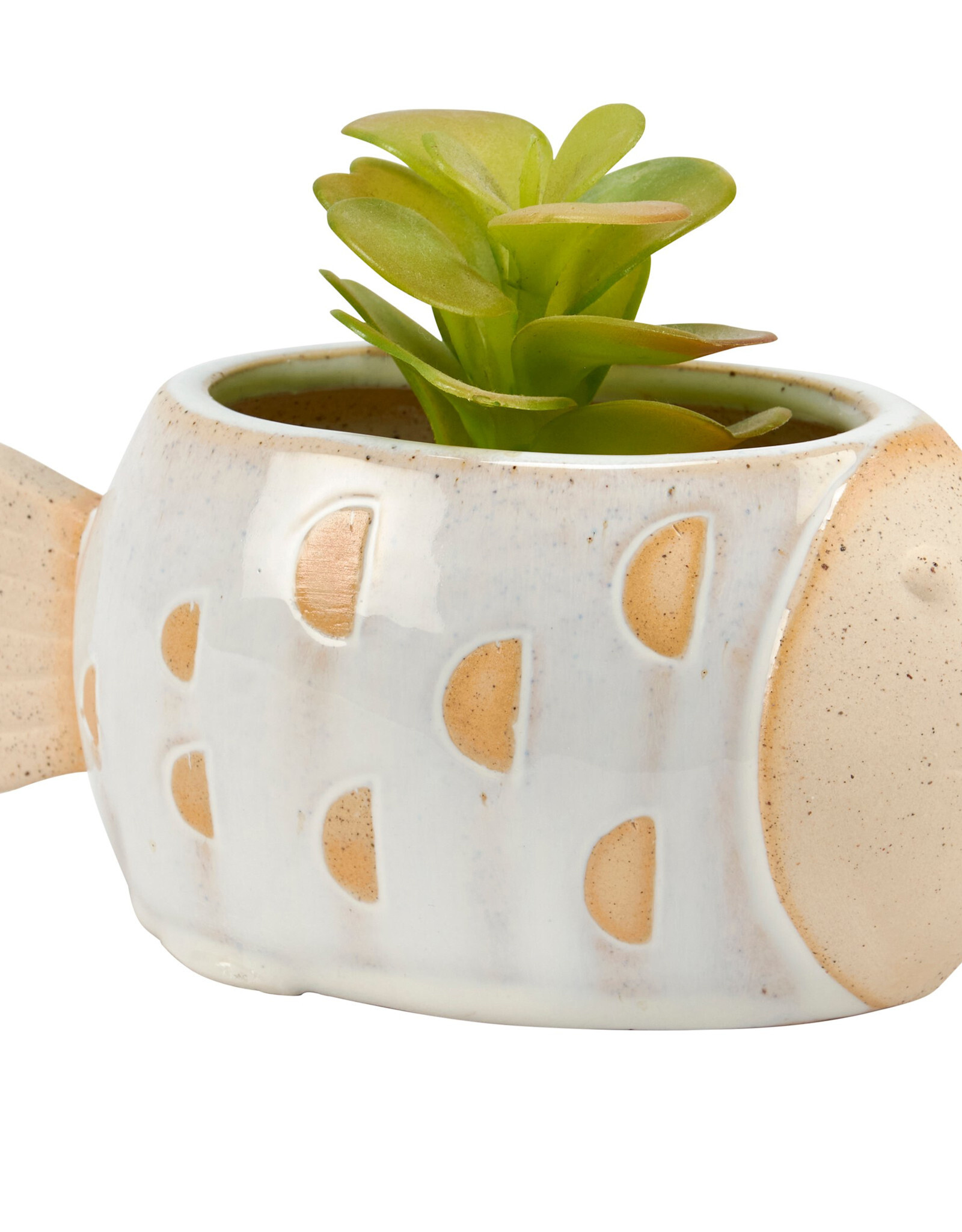 Flounder Planter 6.50" x 3.50" x 3"