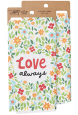Love Always Kitchen Towel