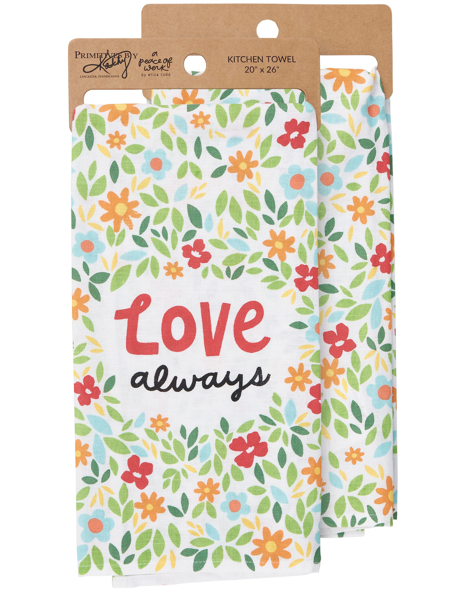 Love Always Kitchen Towel