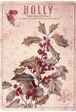 Holly Wall Decor 10.75" x 15.50" x 0.25"
