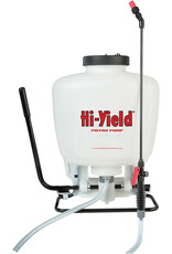 Hi-Yield® Heavy Duty Backpack Sprayer  - 4gal Capacity - Professional Nozzle