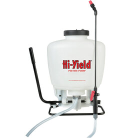 Hi-Yield® Heavy Duty Backpack Sprayer  - 4gal Capacity - Professional Nozzle