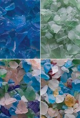 Panacea® Beach Glass  - 1lb - Ice Blue