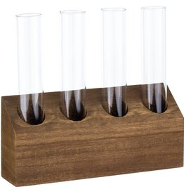 Syndicate Home & Garden® Propagation Kit with Wood Base  - 6in