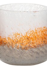 Apricot Mint™ Art Glass Planter  - 4.5in - Trail Blazer