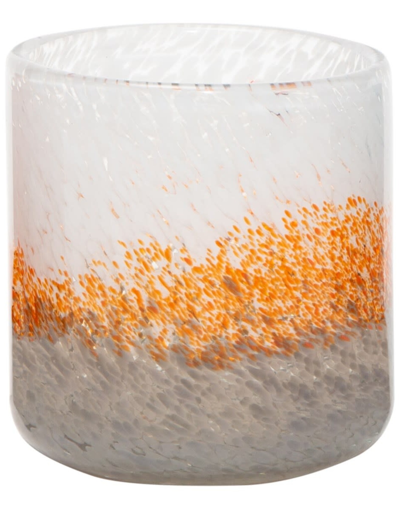 Apricot Mint™ Art Glass Planter  - 4.5in - Trail Blazer