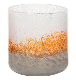 Apricot Mint™ Art Glass Planter  - 4.5in - Trail Blazer