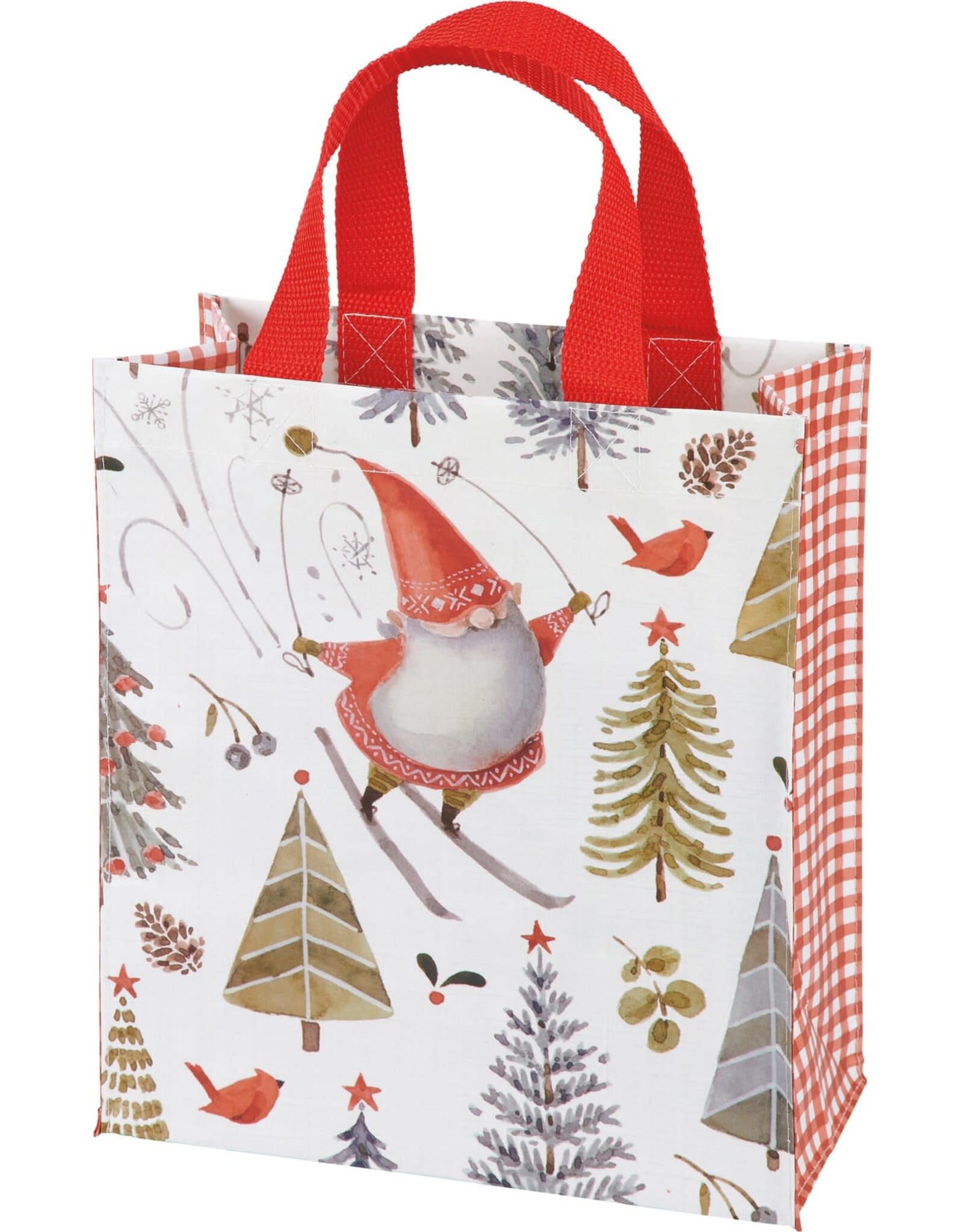 Christmas Gnome Daily Tote