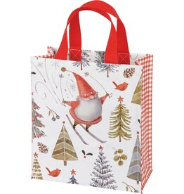 Christmas Gnome Daily Tote