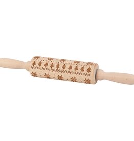 Christmas Small Rolling Pin
