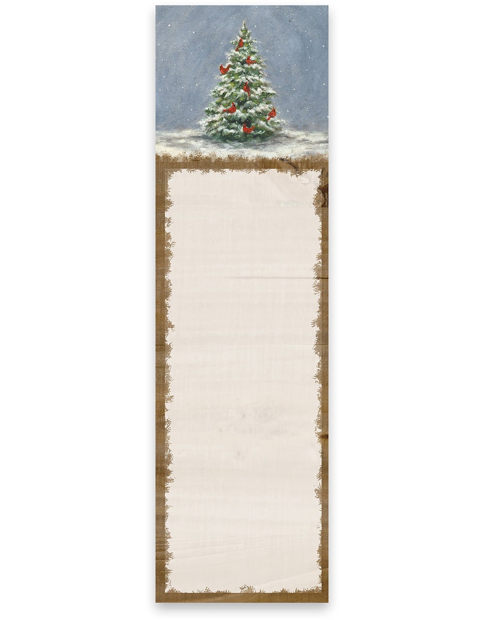 Cardinal Tree List Pad