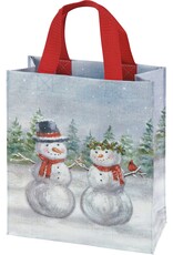 Snow Family Daily Tote