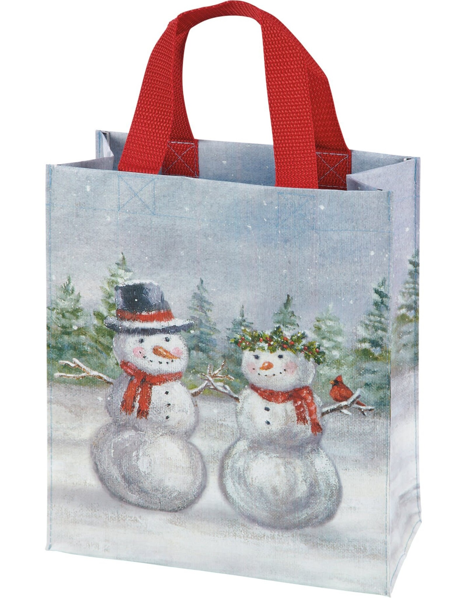 Snow Family Daily Tote
